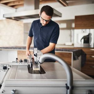 Festool Table Saw TKS 80 EBS – Precision Woodworking Saw