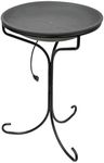 Prime Retreat Heated Bird Bath with Metal Stand and Cord Connector Kit