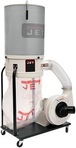JET Vortex Cone Dust Collector, 2-Micron Canister Filter, 2 HP, 230V 1Ph (DC-1200VX-CK1)