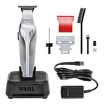 Wahl Cordless Hi-Viz Lithium Trimmer, Professional Hair Trimmers, Close Trimming, Detailing and Outlining, Lightweight, Ergonomic, Diamond-Like Carbon Blades, Metal Trimmer, Barbers Supplies