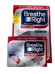 Breathe Right Extra Strength Nasal Strips, 72 Strips-4Pack (Tan, 72 Count)