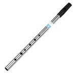 Lechnical Irish Whistle Flute Key of D 6 Holes Flute Wind Musical Instruments for Beginners Intermediates Experts