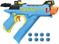 Hasbro Nerf Rival Vision XXII-800 Blaster, Most Accurate Nerf Rival System, Adjustable Sight, Integrated Magazine, 8 Nerf Rival Accu-Rounds (F3959)