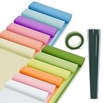 LOTMER 12 Colors Crepe Paper Kits 1