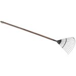 Draper 14311 Carbon Steel Lawn Rake with Ash Handle