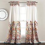 Lush Decor Clara Curtains Paisley D