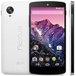 LG Google Nexus 5 D821 Factory Unlocked, 16GB, White - No 4G in USA - International Version No Warranty