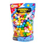 Sunny Days Entertainment Gumball Machine Refill - Assorted Chewing Gum Flavors and Colors, (320236)