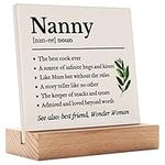 Nanny Gift, Best Nanny Ever Gift, Nanny Gifts from Grandchildren, Nanny Grandma Birthday Gift