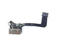 Jivaa Infotech Laptop Power AC DC Jack DC-in Board Socket Jack Cable for Apple MacBook PRO 13" Retina A1502 2013 Magsafe Board 820-3584-A