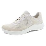 Dansko Women's Sky Ivory Mesh Fashion Sneaker 9.5-10 M US - Lightweight Comfort Shoe