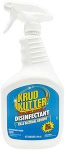Krud Kutter 946ml Multi-Purpose Heavy Duty Cleaner and Disinfectant Spray - Pro Strength, No Bleach Formula, Kills Bacteria in 1 Minute, Controls Mould and Mildew, Ideal for Bathroom & Kitchen Surface