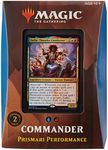 Magic The Gathering Strixhaven Commander Deck – Prismari Performance (Blue-Red)