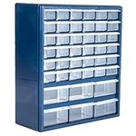 Plastic Storage Drawers – 42 Compar