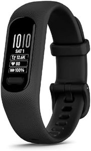 Garmin vivosmart 5, Smart Health and Fitness Activity Tracker with Touchscreen, Black, Small/Medium