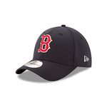 New Era Mens Team Classic 3930 Boston Red Sox Game Navy Hat MD/LG