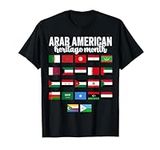 Arabic Flags National Arab Heritage