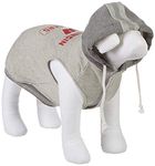 Little Earth 120149-UWIS-S: Pet Hooded Crewneck Type, Wisconsin, U of