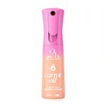 2bTanned Carrot Oil SPF 6 Dry Tanning Spray (100ml Travel Size), Tanning Accelerator with Sunscreen, Tyrosine and Vitamin A & E, UVA & UVB Protection, Vanilla Bomb