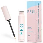 FEG Eyelash Rapid Eye Lash Growth Serum - For Eye Lash and Brow Fast Effective Growth Creates Longer & Darker Eyelashes - Best Natural Eyelash Serum in the Market