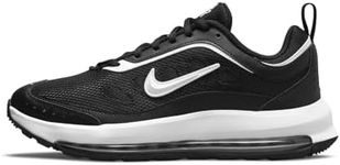 NIKE 878671-001, Women’s Trail Running Shoes, Light Grey, 8 UK (42.5 EU), Nero Bianco, 2.5 UK