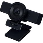 Razer Kiyo V2 X - Webcam Full HD 1080p, 60 FPS for Creators - Accurate Auto-Focus - Wide-Angle Lens - Built-In Mic - CCompatible with Open Broadcaster Software and Xsplit | Black