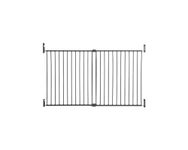 Dreambaby Broadway Extending Baby Safety Gate - Fits Openings between 76cm-134.5cm Wide - Charcoal