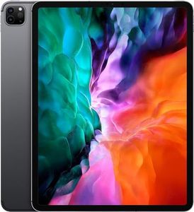Apple 2020 iPad Pro (12.9-inch, Wi-Fi + Cellular, 256GB) - Space Gray (Renewed)