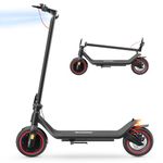 iScooter Electric Scooter, i8L Electric Scooters Adult with Cuise Control, 30KM Long Range, 350W Motor,3 Speed Mode, Double Braking System Fast E Scooter for Adults and Teens