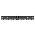 SANUS No Stud TV Wall Mount - Low Profile 42 to 90 inch TV Wall Mount with Easy DIY Install - Includes Built-in Safety Latch, All Hardware & Lateral Shift