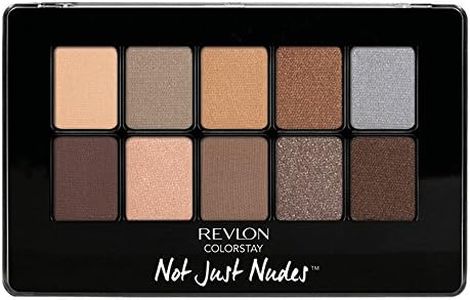 Revlon ColorStay Not Just Nudes Shadow Palette, Passionate Nudes