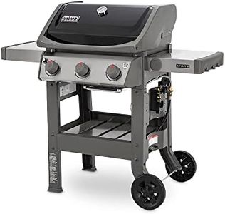 Weber Spirit II E-310 3-Burner Liquid Propane Grill, Black