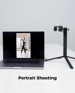 OBSBOT Tiny 2 4K PTZ Webcam – AI Tracking, Voice & Gesture Control, HDR, 60FPS