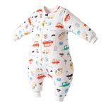 Happy Cherry Unisex Baby Winter Sleeping Bag Infant Toddler Wearable Blanket Breathable Romper