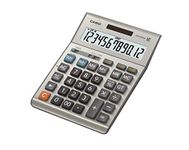 Casio Desktop DM-1200BM Calculator with 12-Digit Extra Large Display for Clear View and Easy Readability.