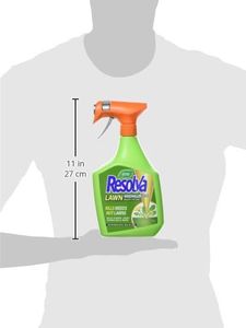 Resolva Lawn Weed Killer 1L – Ready to Use Garden Spray
