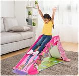 Pop2Play Barbie Indoor Slide for Kids – Durable Eco-Friendly Cardboard Toddler Playground Slide