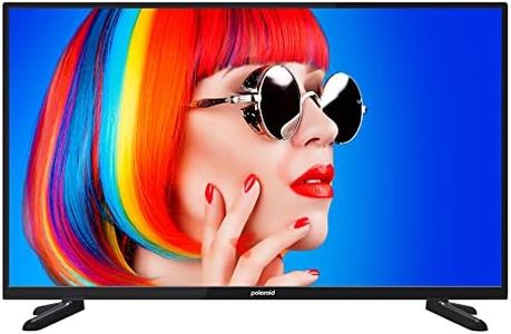 Polaroid - TV LED 42'' (105 cm) Full HD - 2 HDMI 2 USB 2.0 - Sortie Casque - CI+