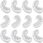MyfatBOSS Pet Water Filter Replacement Cat Water Fountain Filters Compatible with Pioneer Pet Ceramic & Stainless Steel Raindrop Fountains, 12 Packs Pet Fountain Carbon Filters