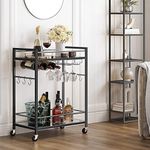 TUTOTAK Bar Cart, Serving Cart - fo