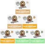 Dr. Squatch Total Moisture Natural Men’s Bar Soap – Non-Drying 2-in-1 Face + Body Soap Bar – Plant-Based Ingredients, Created for All Skin Types – Gifts for Men – 5oz (6-Pack)