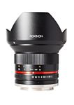 Rokinon RK12M-M 12mm F2.0 NCS CS Ultra Wide Angle Lens for Canon EF-M Mount Compact System Cameras, Black