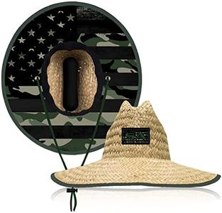 S A Company Summer Straw Hats for UV Sun Protection | Unisex Adult (Patriot Military Camo)