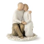 DEMDACO Willow Tree Anniversary Cake Topper Figurine by Demdaco