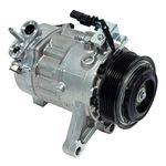 Adeco AC Compressor for 2013-2020 Buick Enclave 3.6L, 2013-2021 Chevrolet Traverse 3.6L, 2013-2016 GMC Acadia 3.6L, ACP13003, 6513003