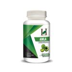 H&C Amla Capsules (emblica officinalis) - 900mg per Serving, 120 Counts - Dietary Supplements