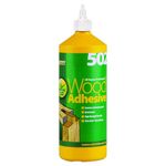 Everbuild 502 All Purpose Weatherproof Wood Adhesive – Suitable for typical Wood Bonding Applications – 1 Litre