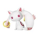 Banpresto - Puella Magi Madoka Magica: The Movie Rebellion - Kyubey (ver. A), Bandai Spirits Fluffy Puffy Figure