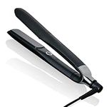 ghd Platinum+ Styler in Black - Professional Smart Hair Straighteners, Wishbone Hinge, Ultra Gloss Plates