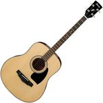 Ibanez PFT2NT Natural High Gloss PF Performance Series Tenor Acoustic Guitar